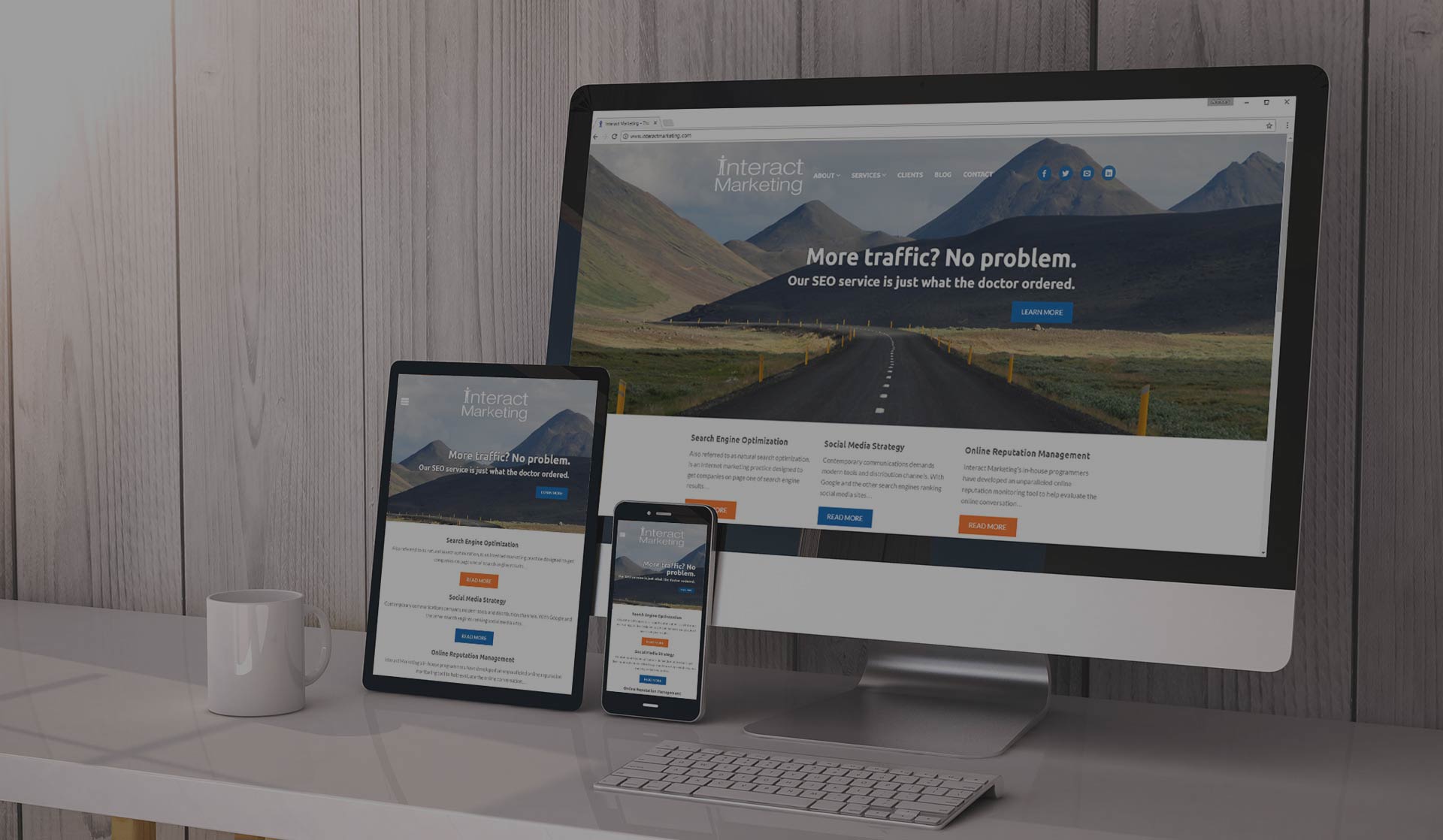 Responsive website design service Kochi Kerala