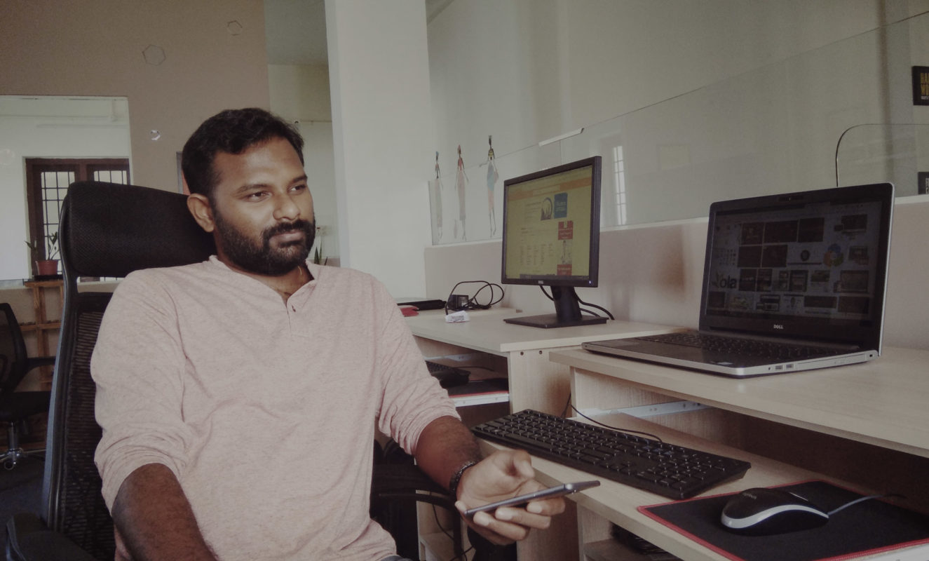 Jayadevan TR best website designer in Ernakulam Kochi