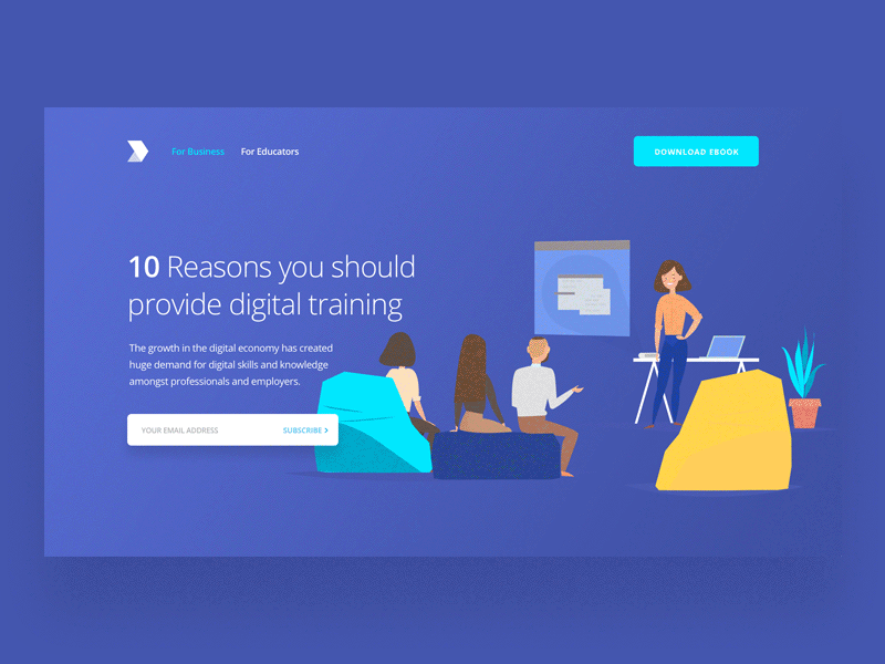 the company which designs best converting landing pages in Kochi Kerala