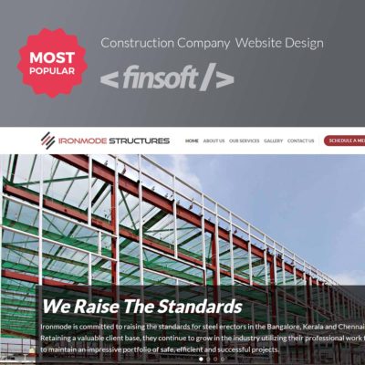 construction company website design service Edapally Kalamassery