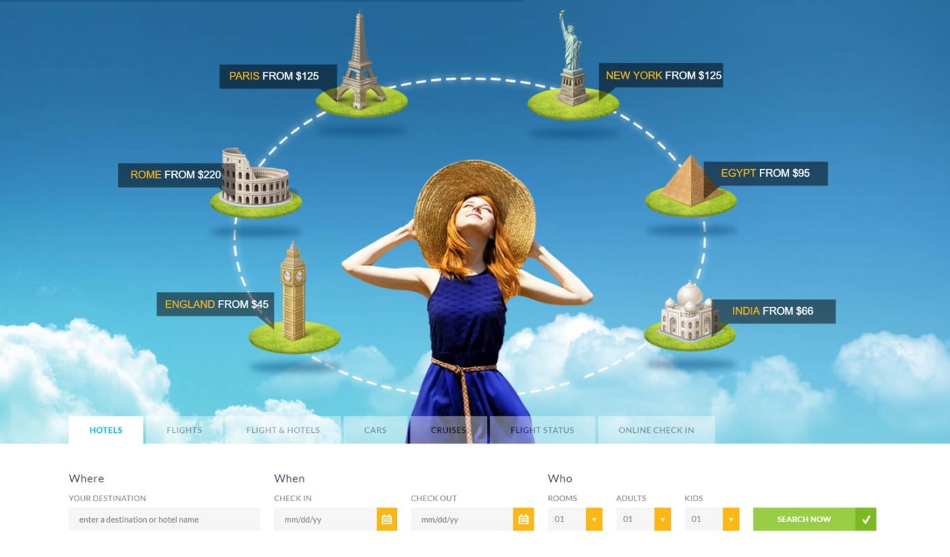 best tour and travel website design service in Kochi Ernakulam