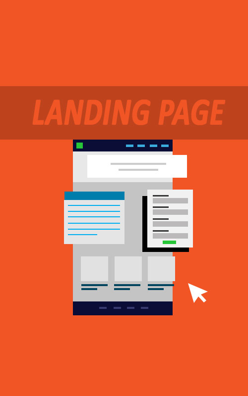landing page for facebook google ad campaigns