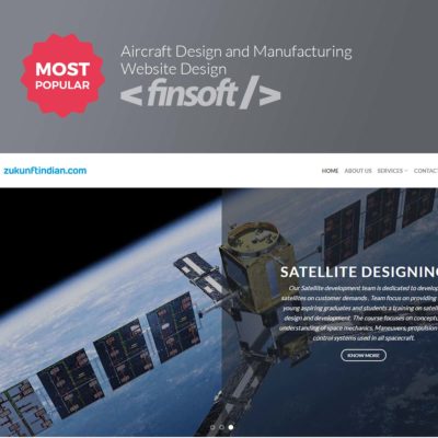 Aircraft Design and Manufacturing website design service Edapally Kalamassery 2