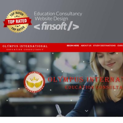 Education Consultancy website design service Edapally Kalamassery