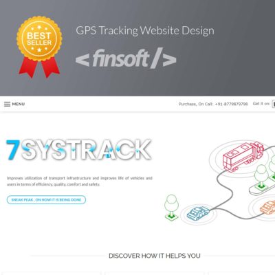 GPS tracking website design service Edapally Kalamassery