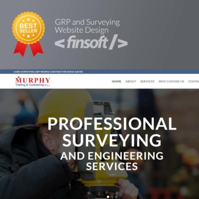 GRP and Surveying Service website design service Edapally Kalamassery 1