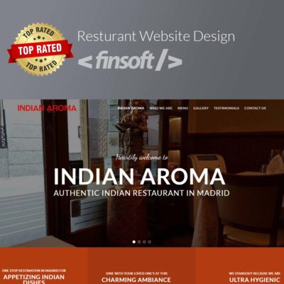 Resturant website design service Edapally Kalamassery