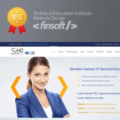 Technical Education Institute website design service Edapally Kalamassery 1
