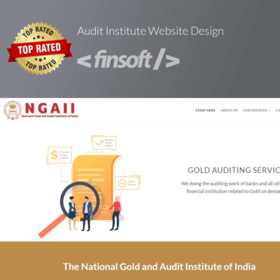 audit institute website design service Edapally Kalamassery 1
