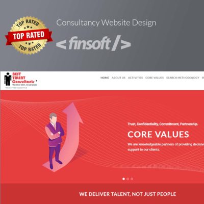 best talent consulting website design service in Ernakulam Kochi Kerala