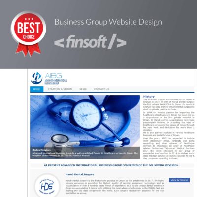 business group website design service Edapally Kalamassery