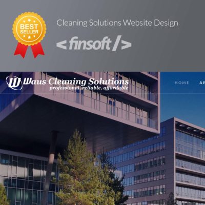 cleaning solutions website design service Edapally Kalamassery 4