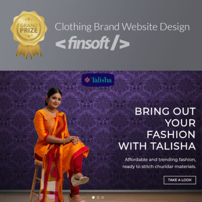 clothing brand website design service Edapally Kalamassery