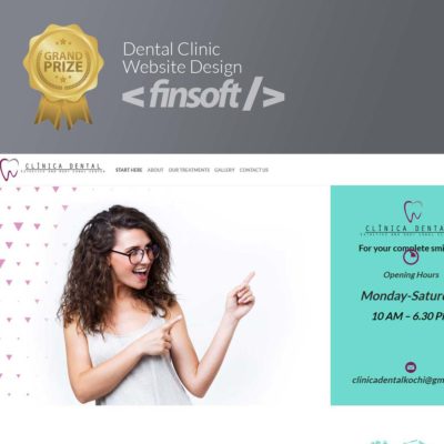 dental website design service Edapally Kalamassery 3