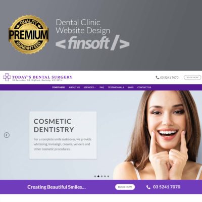 dental website design service Edapally Kalamassery 4