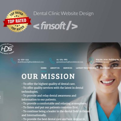 harub dental website design service Edapally Kalamassery 4
