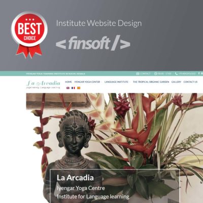 institute website design service Edapally Kalamassery 2