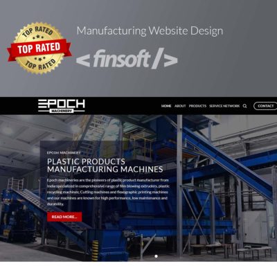 machine manufacture website design service Edapally Kalamassery 1