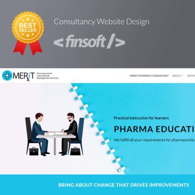 pharma consulting website design service Edapally Kalamassery