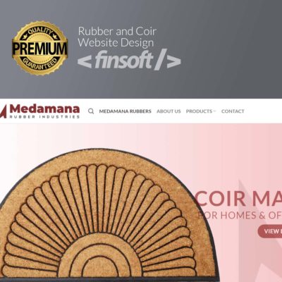 rubber and coir website design service Edapally Kalamassery 1