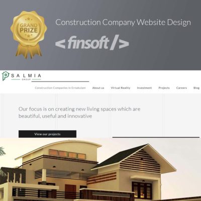salmia builders construction company website design service Edapally Kalamassery 1
