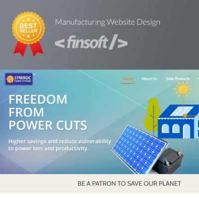 solar power manufacture website design service Edapally Kalamassery 1