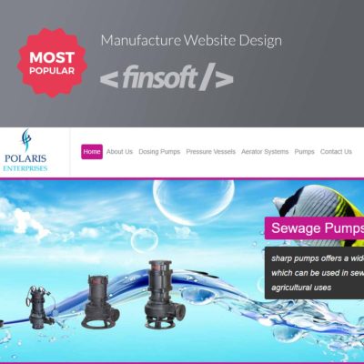 water pump manufacture website design service Edapally Kalamassery 1