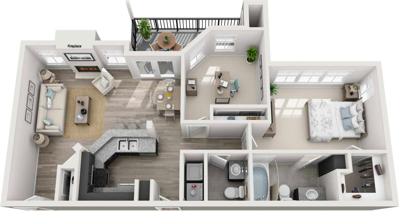 service apartment business plan