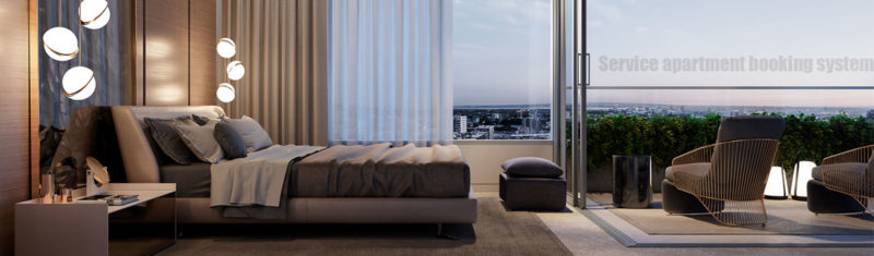 market your service apartment or service villa renting business in India