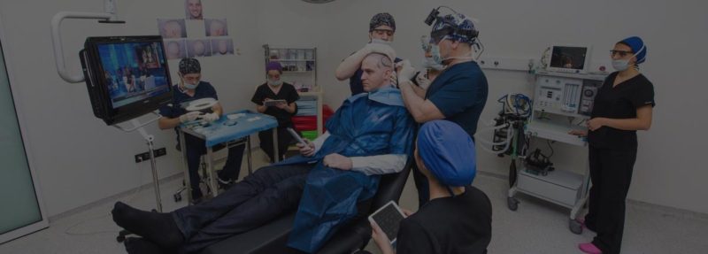 Hair transplant business marketing in India