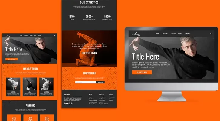 we build your website in a day in India