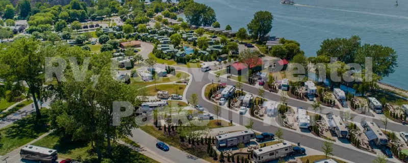 Caravan rental and parking business in Kerala